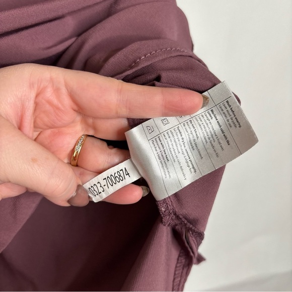 Carhartt Force Cross-Flex Modern Fit V Neck Women's Scrub Top Medium - Picture 8 of 9